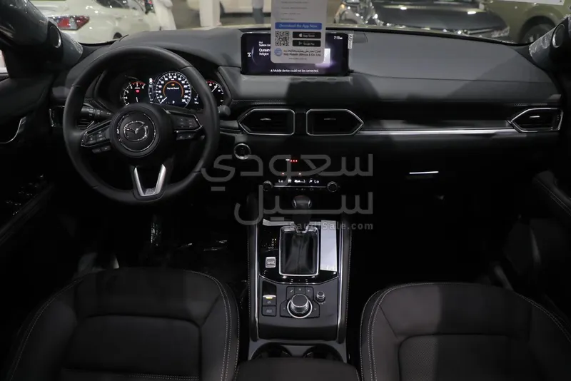 2024 مازدا سي اكس 5 سقنتشر