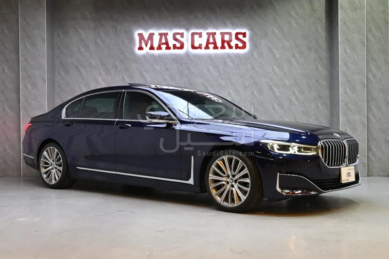 2021 بي ام دبليو الفئة السابعة 730 إل أي