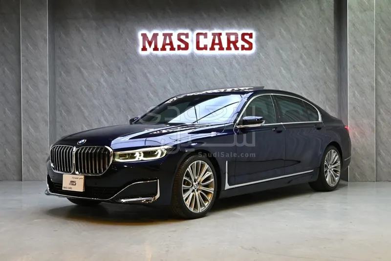 2021 بي ام دبليو الفئة السابعة 730 إل أي