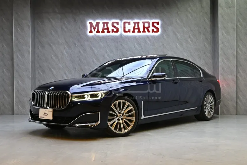 2021 بي ام دبليو الفئة السابعة 730 إل أي