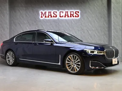 2021 بي ام دبليو الفئة السابعة 730 إل أي