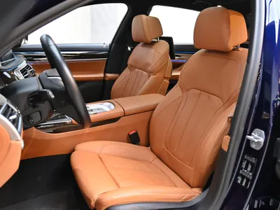 2021 بي ام دبليو الفئة السابعة 730 إل أي