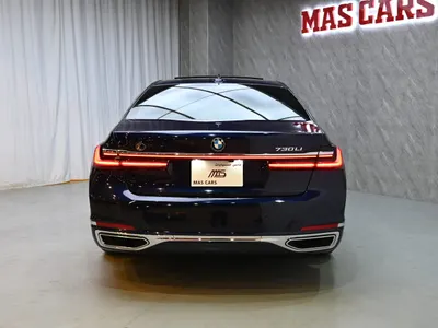 2021 بي ام دبليو الفئة السابعة 730 إل أي