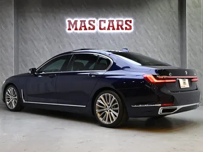 2021 بي ام دبليو الفئة السابعة 730 إل أي