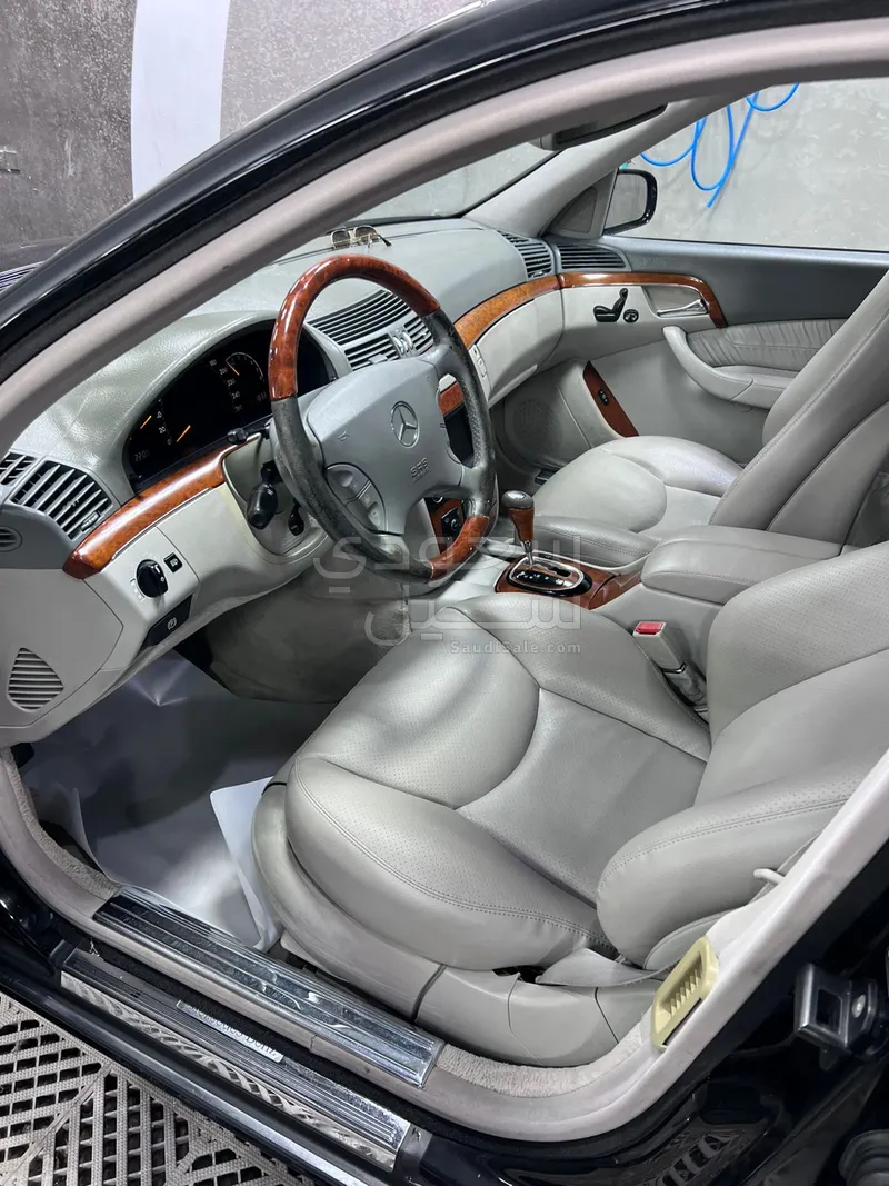2006 مرسيدس - بنز إس 600
