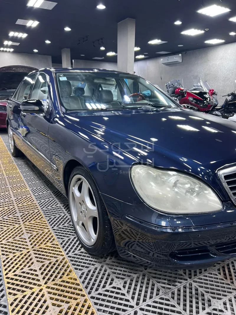 2006 مرسيدس - بنز إس 600