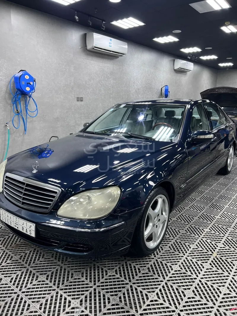 2006 مرسيدس - بنز إس 600