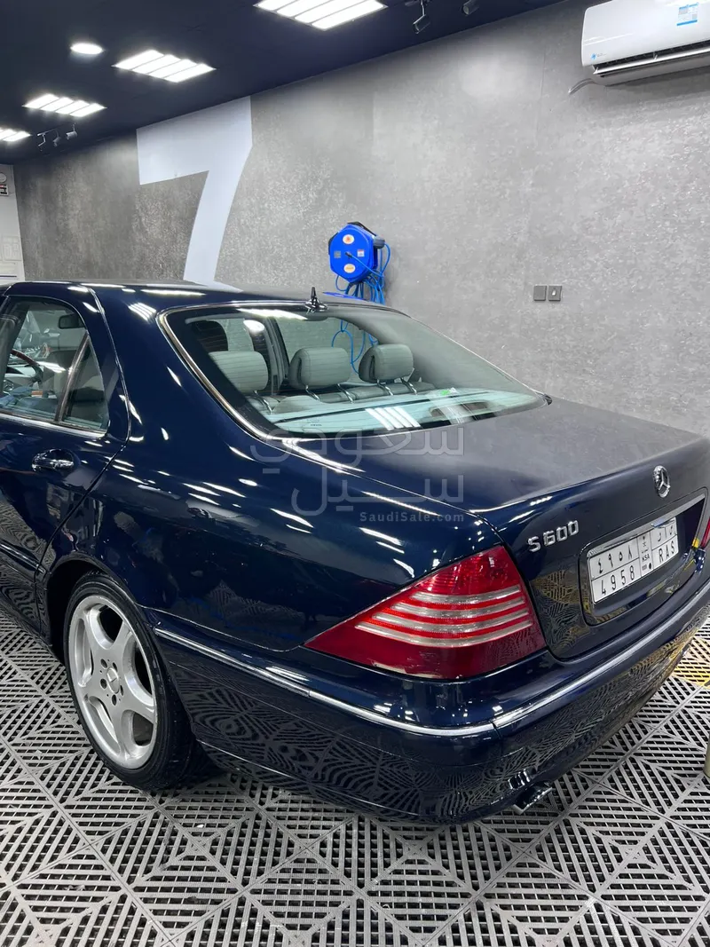 2006 مرسيدس - بنز إس 600