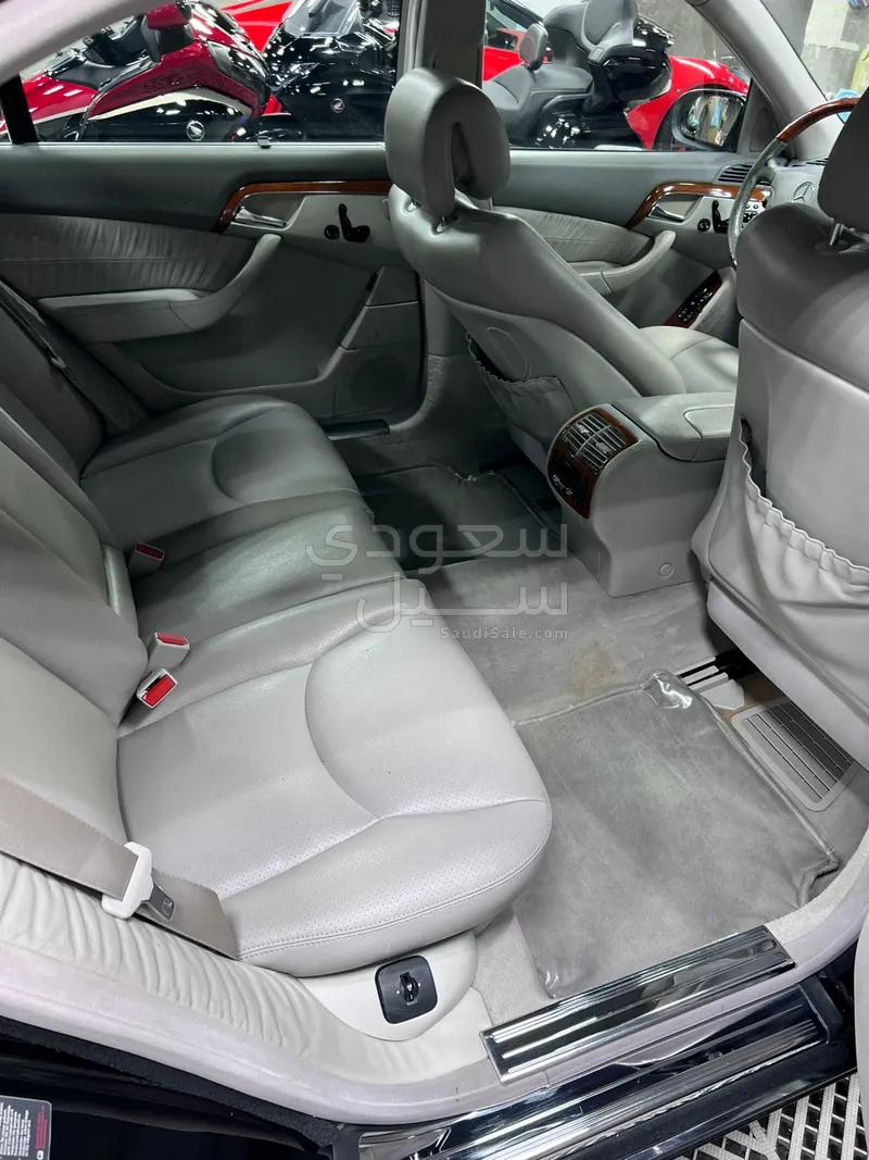 2006 مرسيدس - بنز إس 600