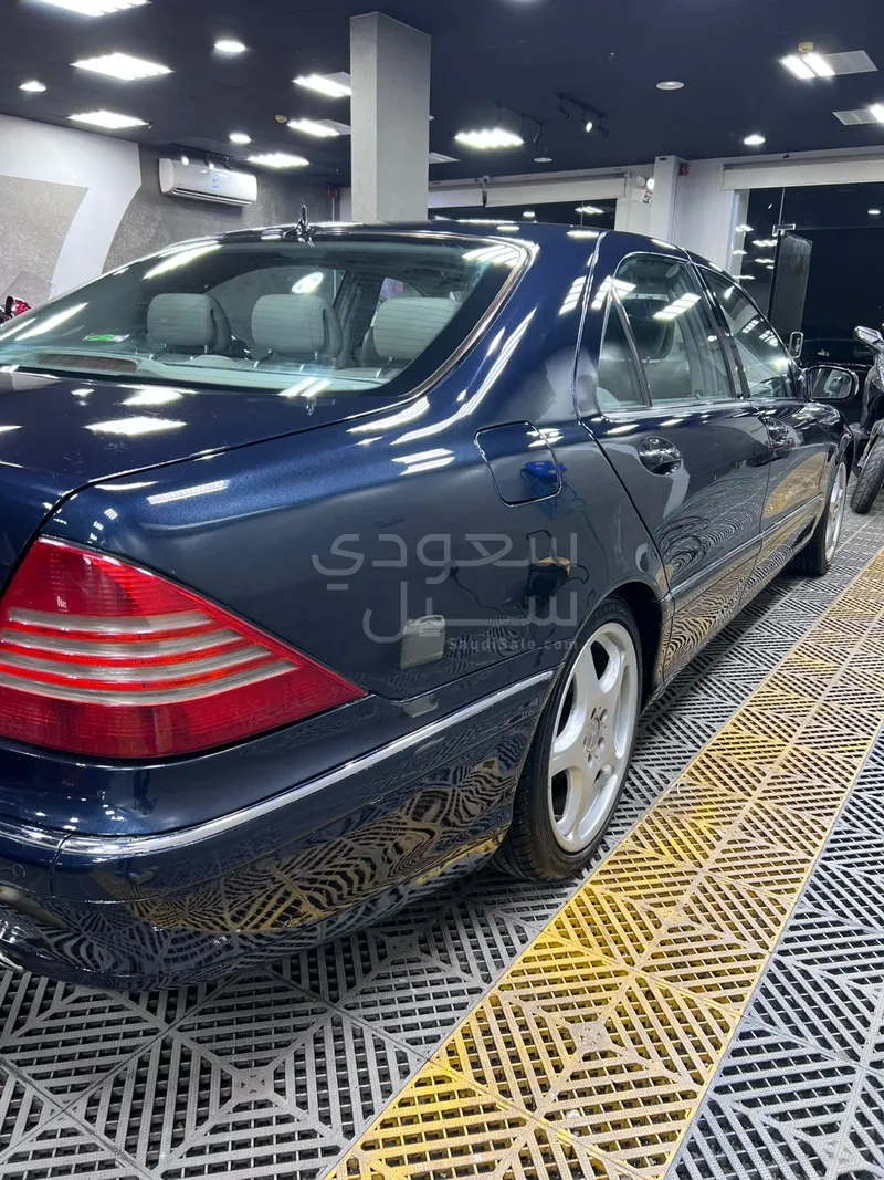 2006 مرسيدس - بنز إس 600