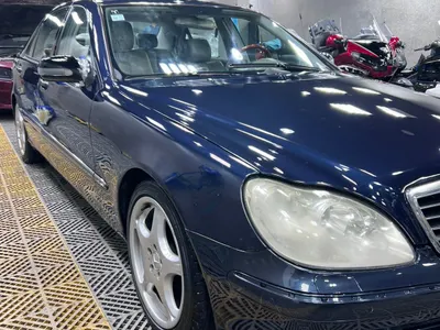 2006 مرسيدس - بنز إس 600