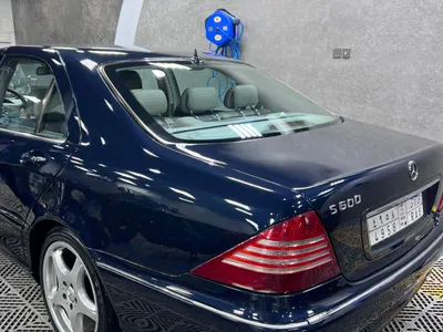 2006 مرسيدس - بنز إس 600