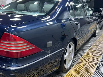 2006 مرسيدس - بنز إس 600