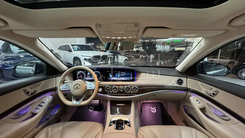 2020 مرسيدس - بنز إس 320