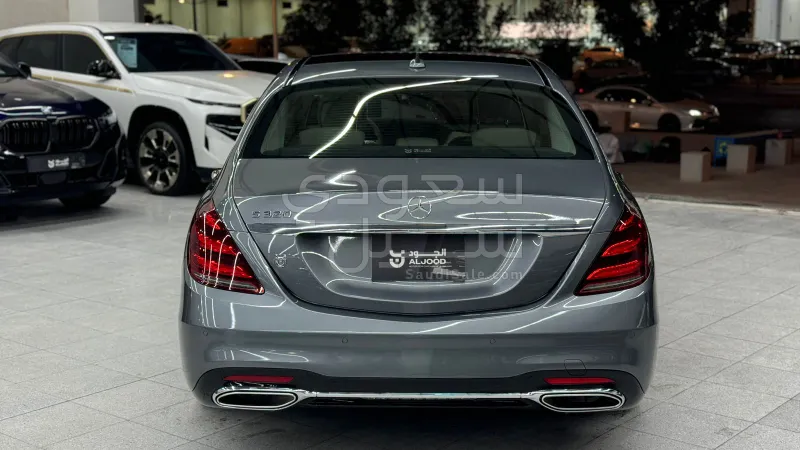 2020 مرسيدس - بنز إس 320