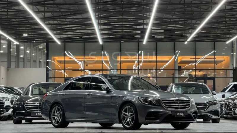 2020 مرسيدس - بنز إس 320