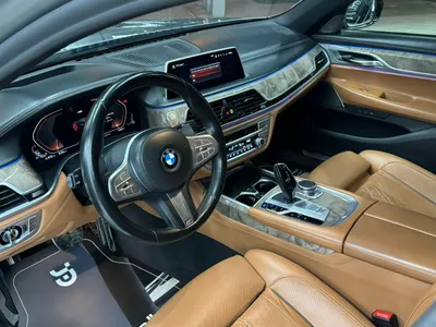 2021 بي ام دبليو الفئة السابعة 730 إل أي