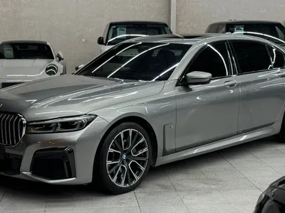 2021 بي ام دبليو الفئة السابعة 730 إل أي