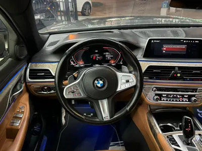 2021 بي ام دبليو الفئة السابعة 730 إل أي