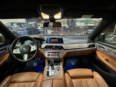 2021 بي ام دبليو الفئة السابعة 730 إل أي