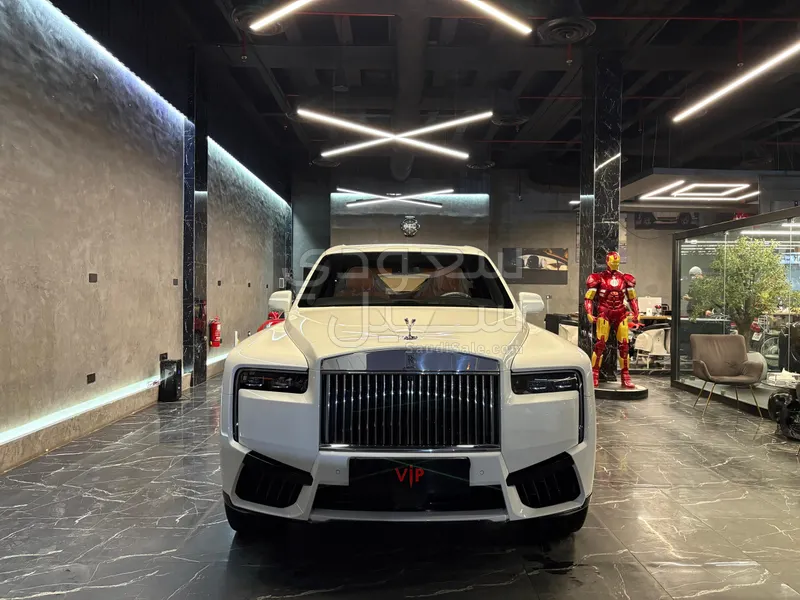 2026 رولز رويس كولينان سلفر بادج