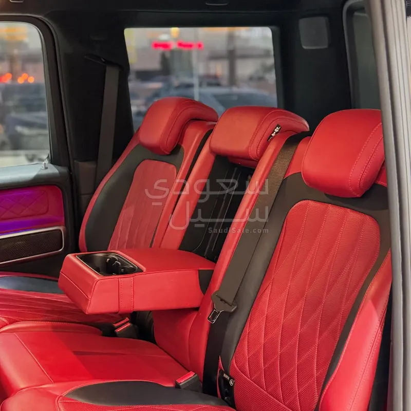 2022 مرسيدس - بنز جي 63 أي إم جي