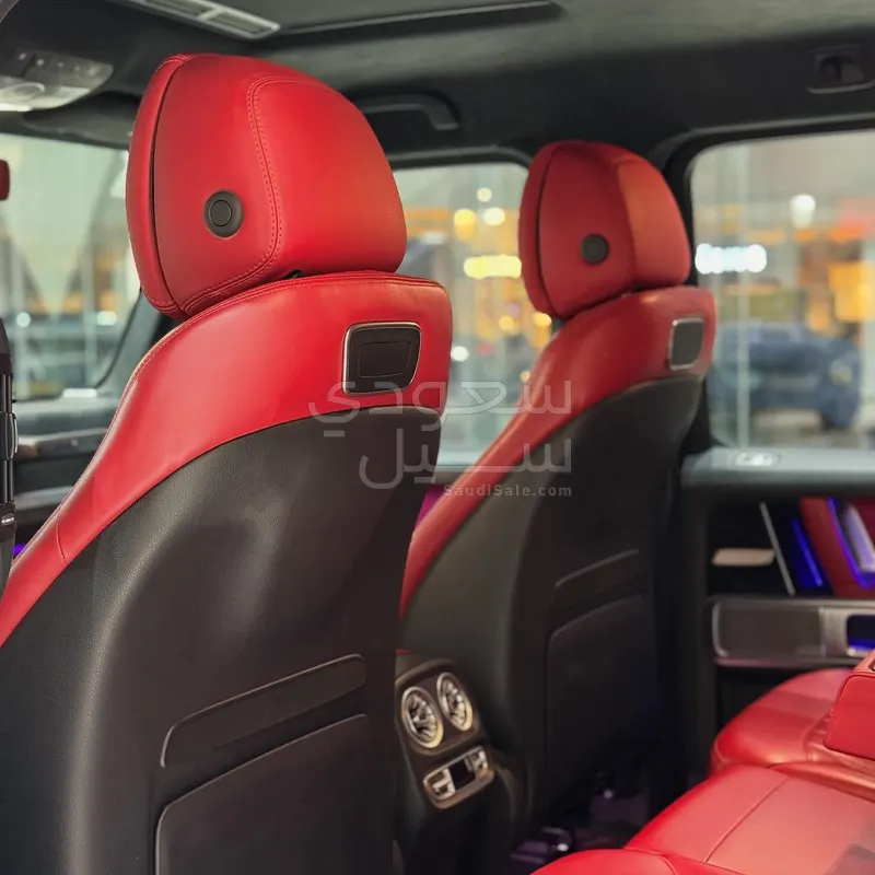 2022 مرسيدس - بنز جي 63 أي إم جي