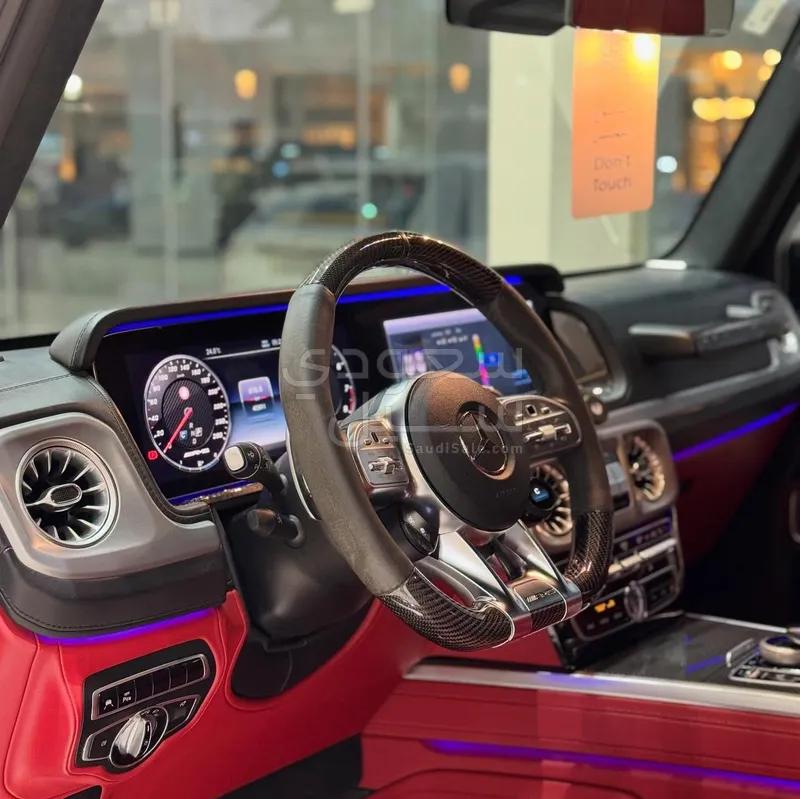 2022 مرسيدس - بنز جي 63 أي إم جي