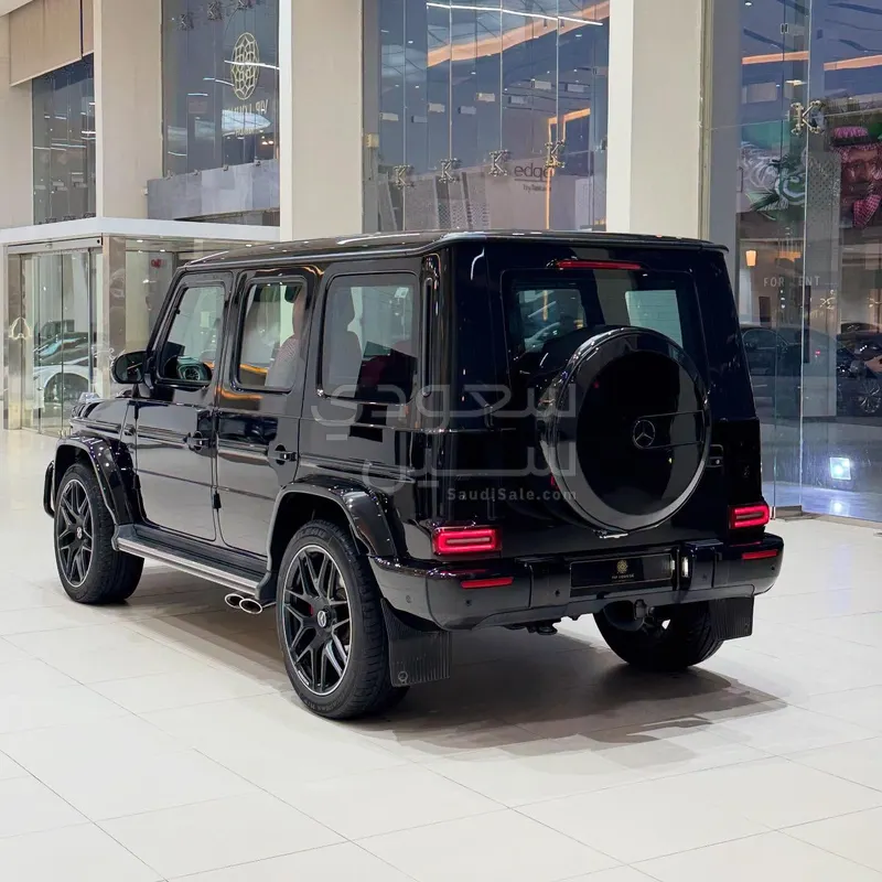 2022 مرسيدس - بنز جي 63 أي إم جي