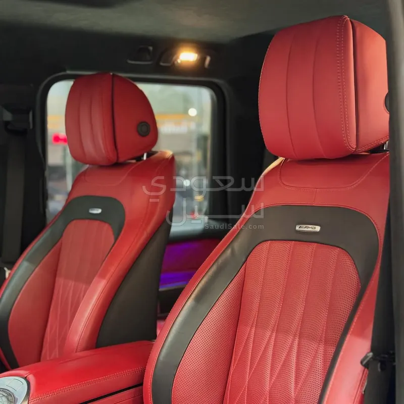 2022 مرسيدس - بنز جي 63 أي إم جي