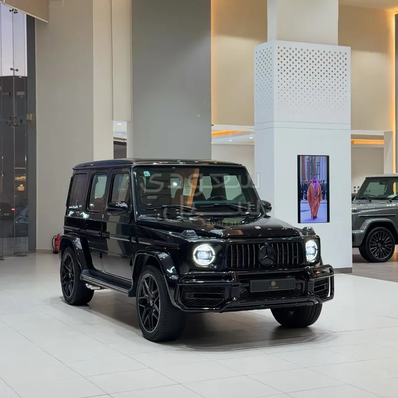 2022 مرسيدس - بنز جي 63 أي إم جي