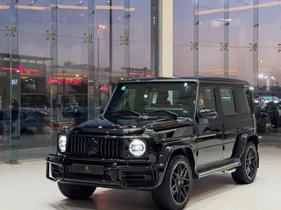 2022 مرسيدس - بنز جي 63 أي إم جي