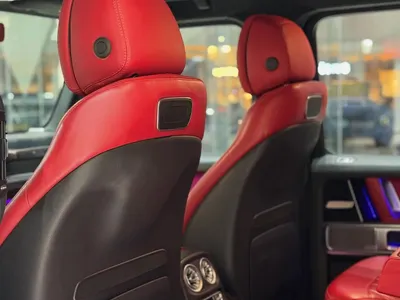 2022 مرسيدس - بنز جي 63 أي إم جي