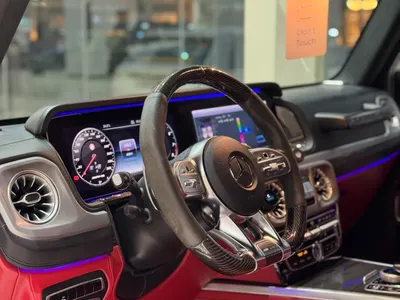 2022 مرسيدس - بنز جي 63 أي إم جي