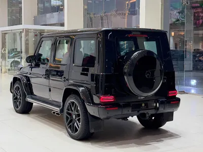 2022 مرسيدس - بنز جي 63 أي إم جي