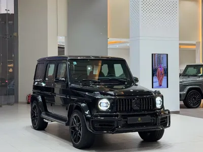 2022 مرسيدس - بنز جي 63 أي إم جي