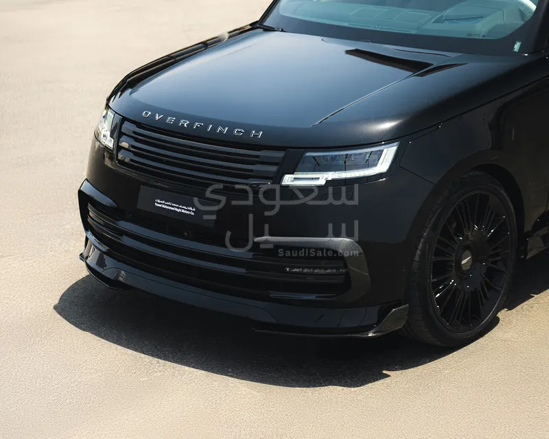 2024 لاند روفر رينج روفر اوتوبيوغرافي