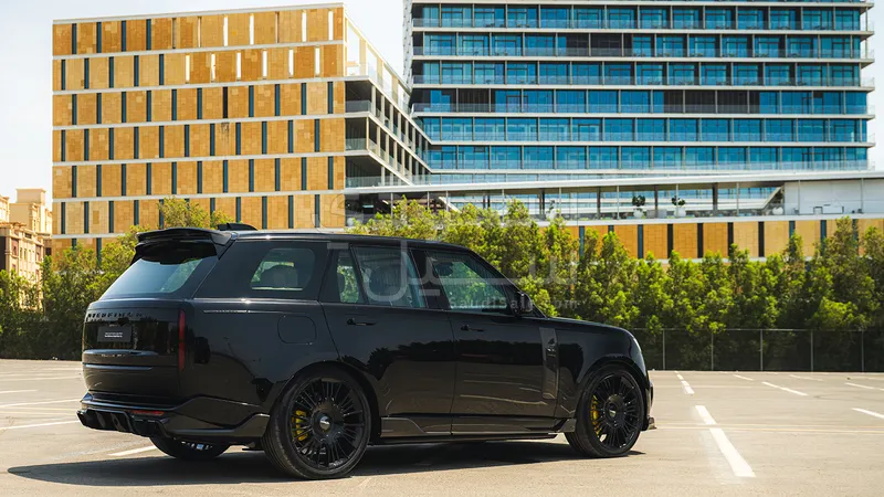 2024 لاند روفر رينج روفر اوتوبيوغرافي