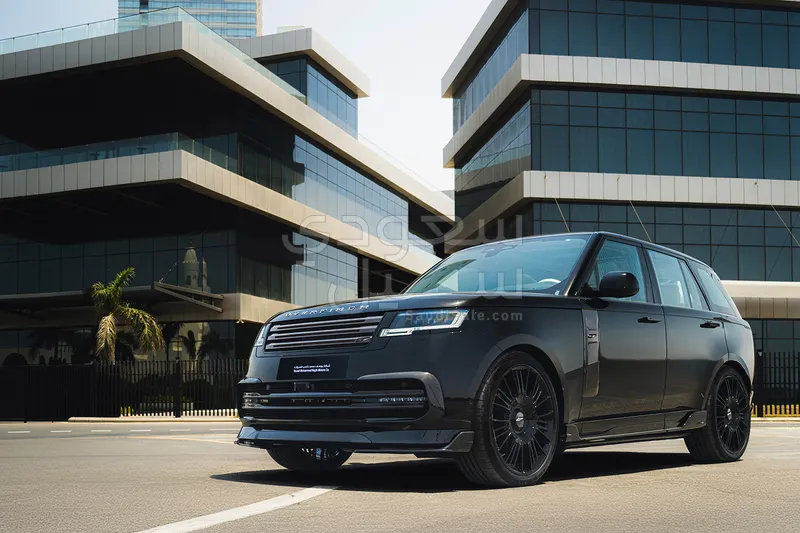 2024 لاند روفر رينج روفر اوتوبيوغرافي