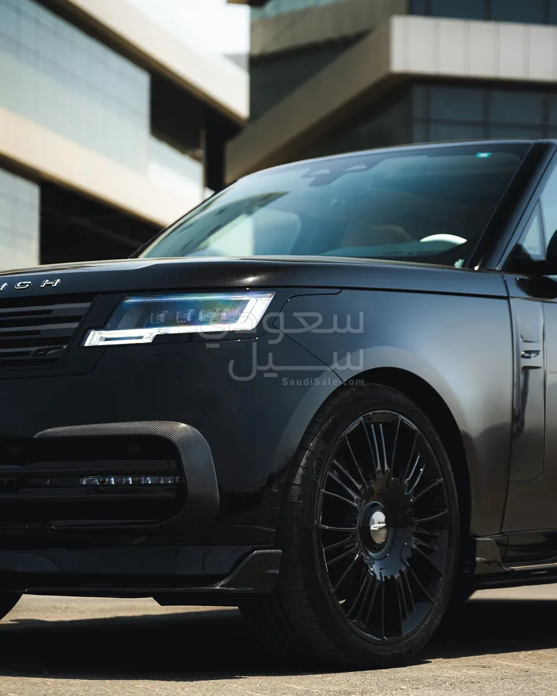 2024 لاند روفر رينج روفر اوتوبيوغرافي