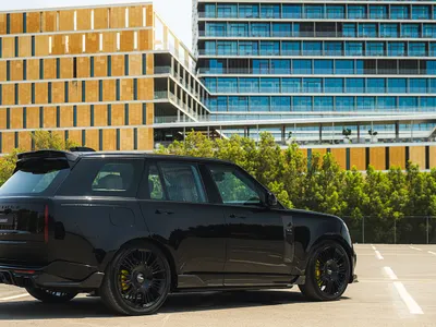 2024 لاند روفر رينج روفر اوتوبيوغرافي