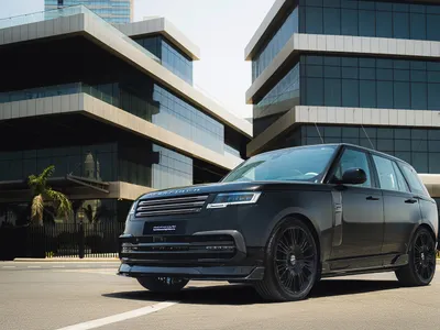 2024 لاند روفر رينج روفر اوتوبيوغرافي