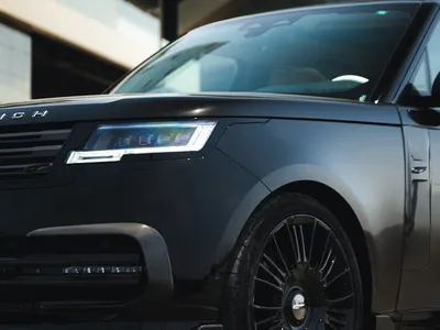 2024 لاند روفر رينج روفر اوتوبيوغرافي