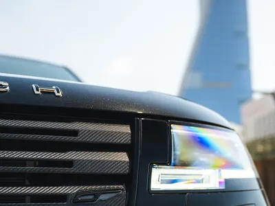 2024 لاند روفر رينج روفر اوتوبيوغرافي