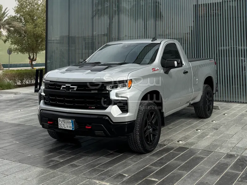 2022 Chevrolet Silverado Z71