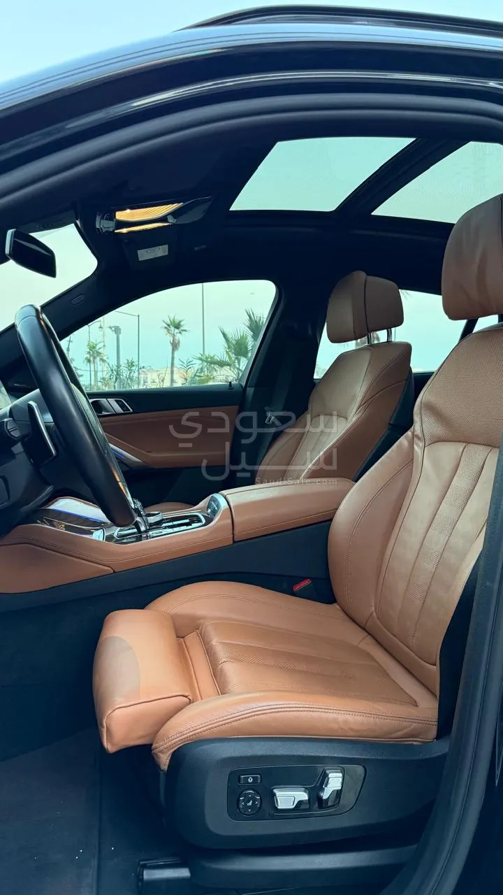 2021 بي ام دبليو الفئة اكس 6