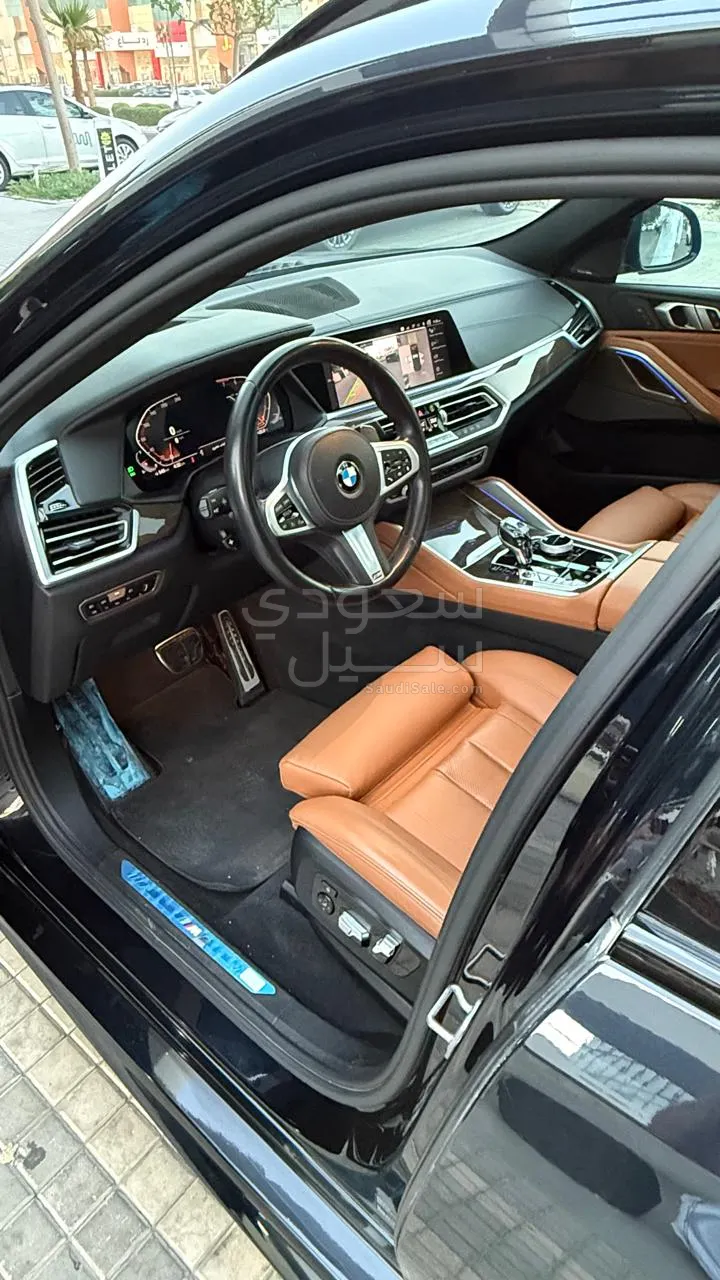 2021 بي ام دبليو الفئة اكس 6