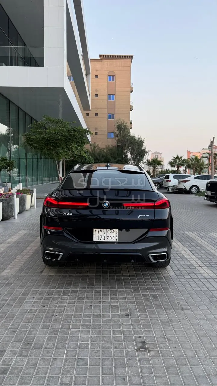 2021 بي ام دبليو الفئة اكس 6