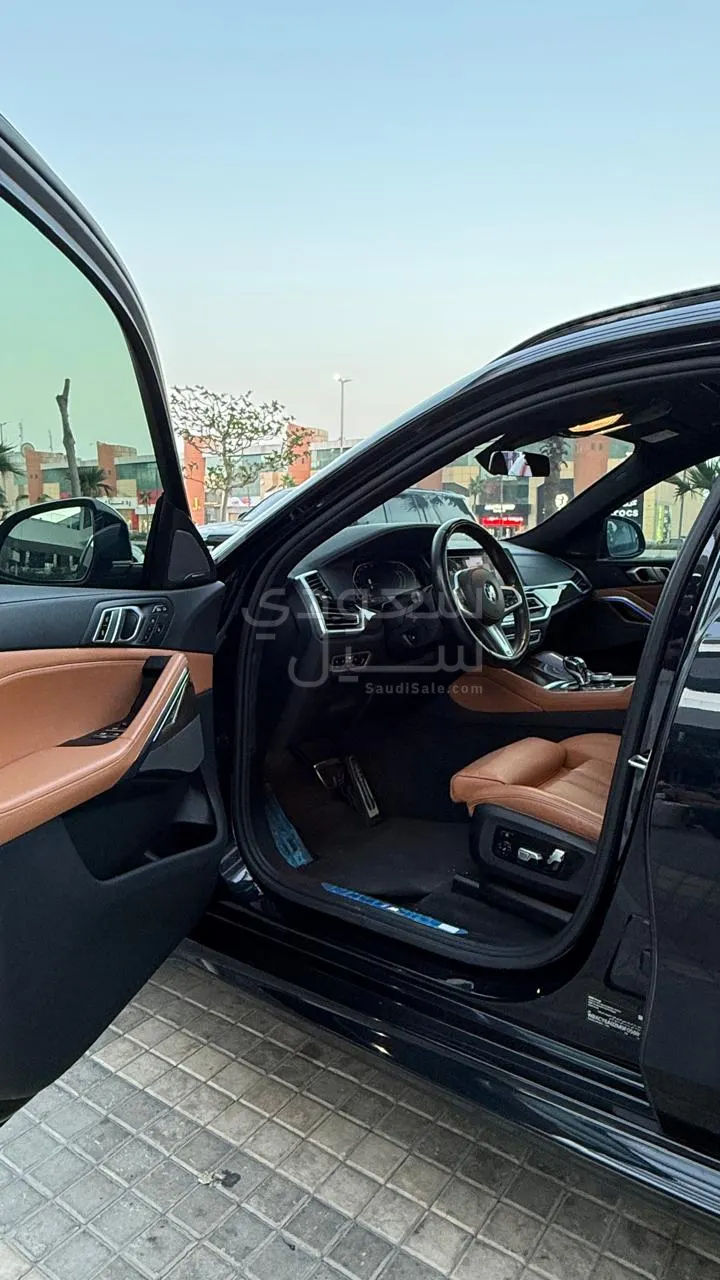 2021 بي ام دبليو الفئة اكس 6