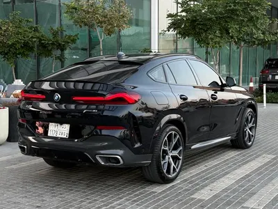 2021 بي ام دبليو الفئة اكس 6